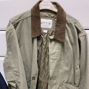 L ORVIS Canvas Jacket